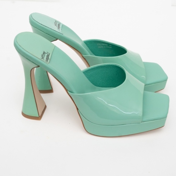 Jeffrey Campbell. Hollywood Mule Heels. - Picture 1 of 12
